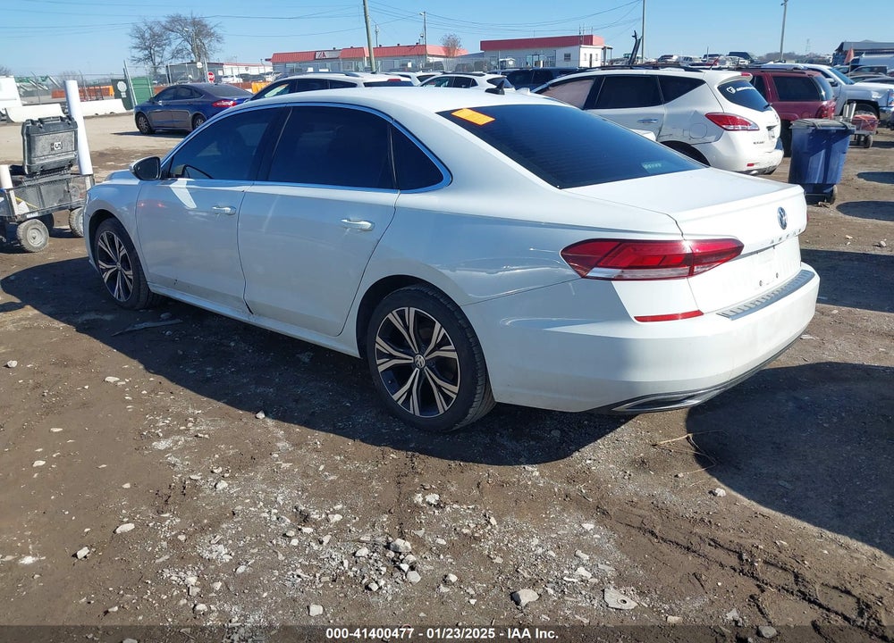 2021 VOLKSWAGEN PASSAT VIN: 1VWSA7A36MC002523