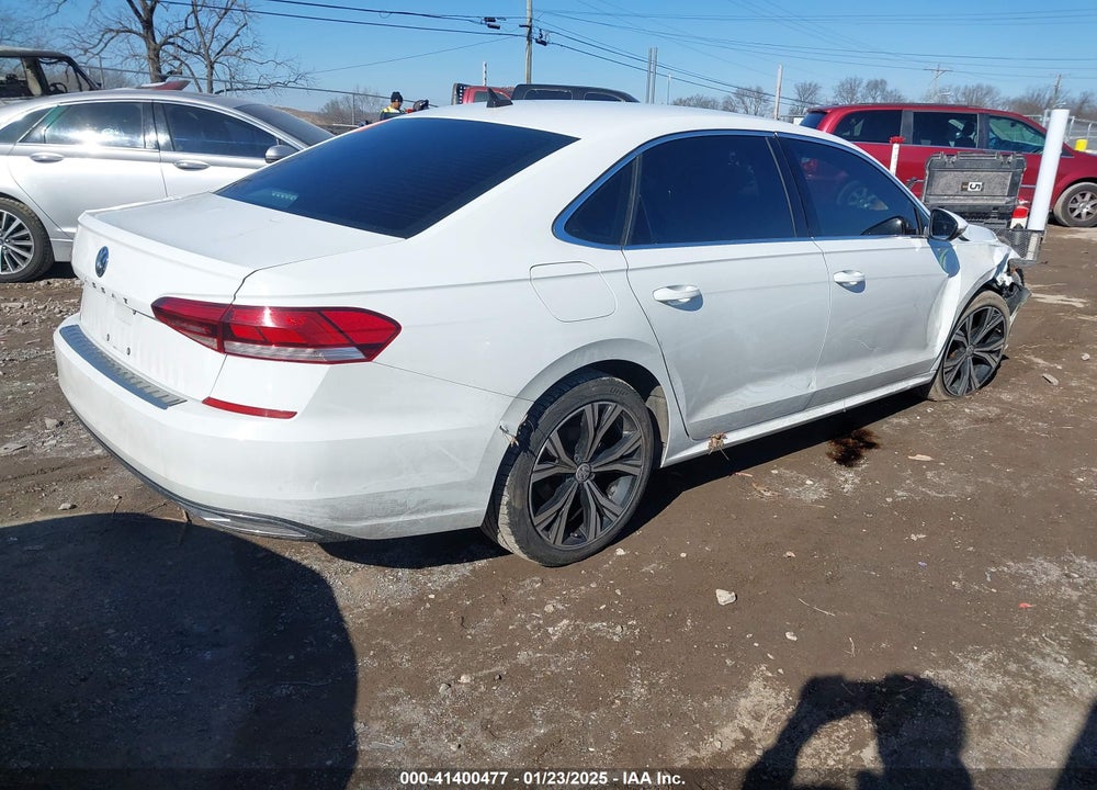2021 VOLKSWAGEN PASSAT VIN: 1VWSA7A36MC002523
