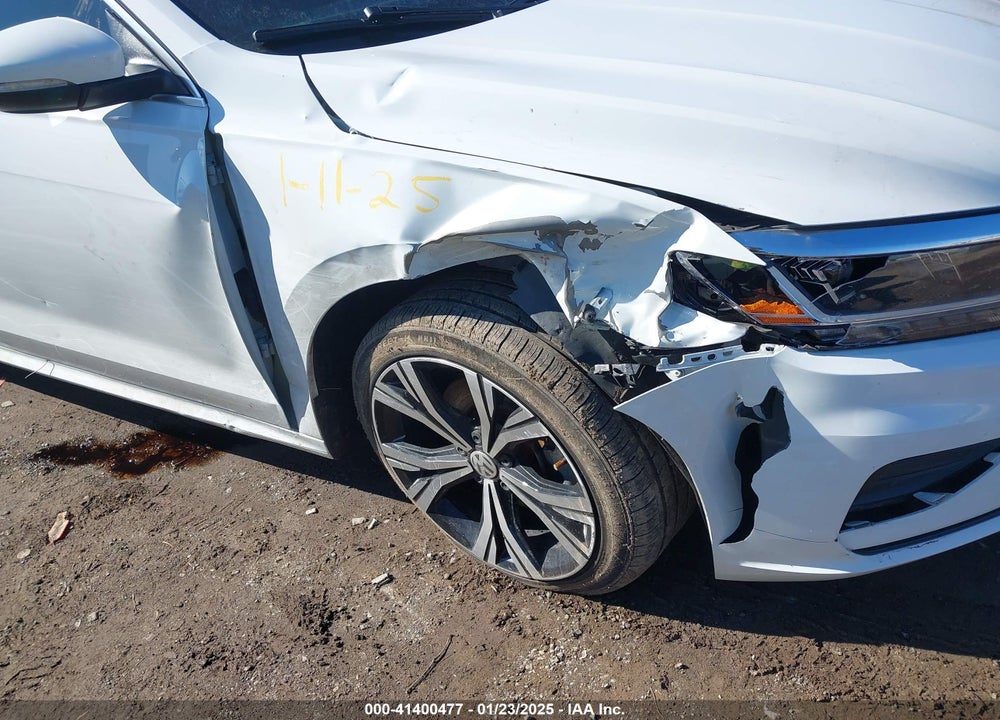 2021 VOLKSWAGEN PASSAT VIN: 1VWSA7A36MC002523