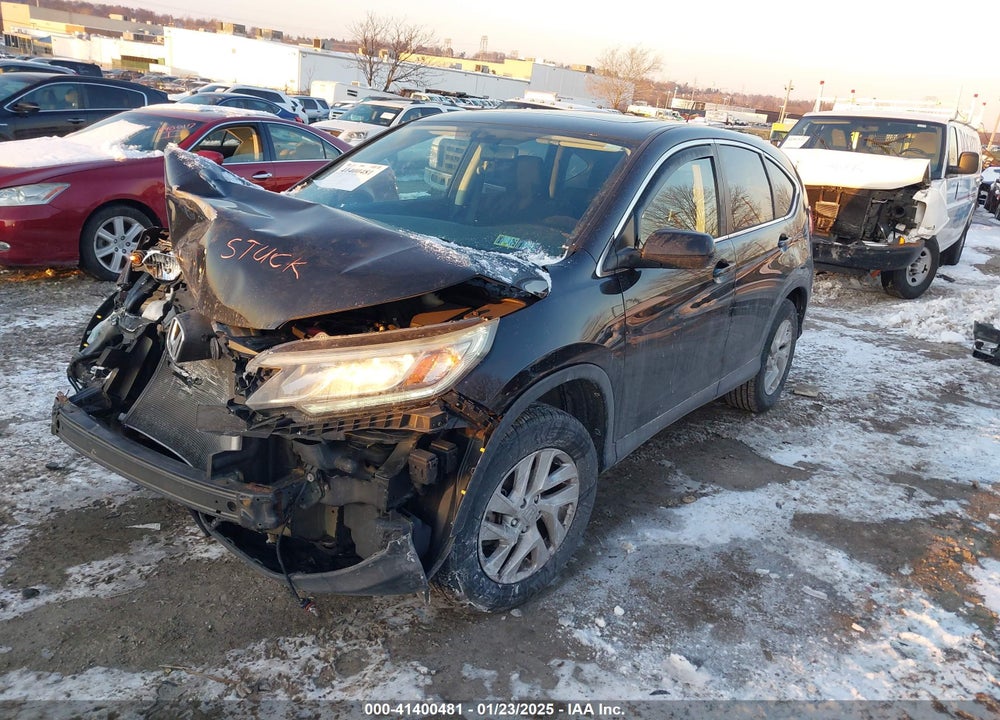 2016 HONDA CR-V VIN: 2HKRM4H59GH655709