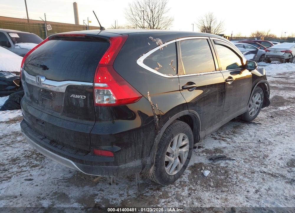 2016 HONDA CR-V VIN: 2HKRM4H59GH655709