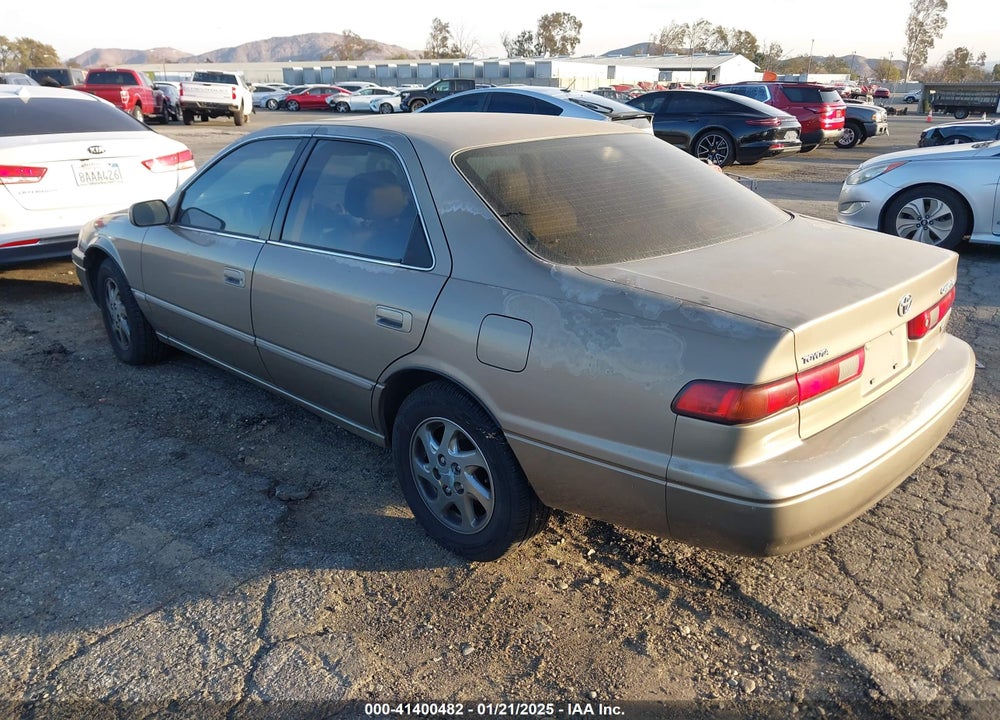 1999 TOYOTA CAMRY LE V6 VIN: JT2BF22KXX0156454