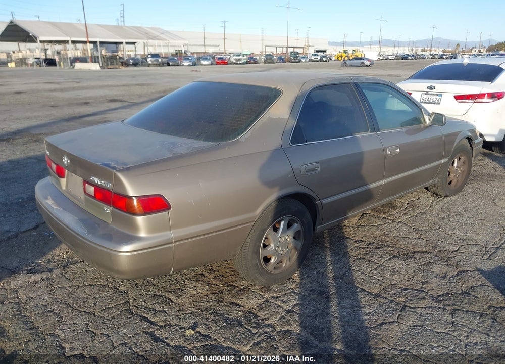 1999 TOYOTA CAMRY LE V6 VIN: JT2BF22KXX0156454