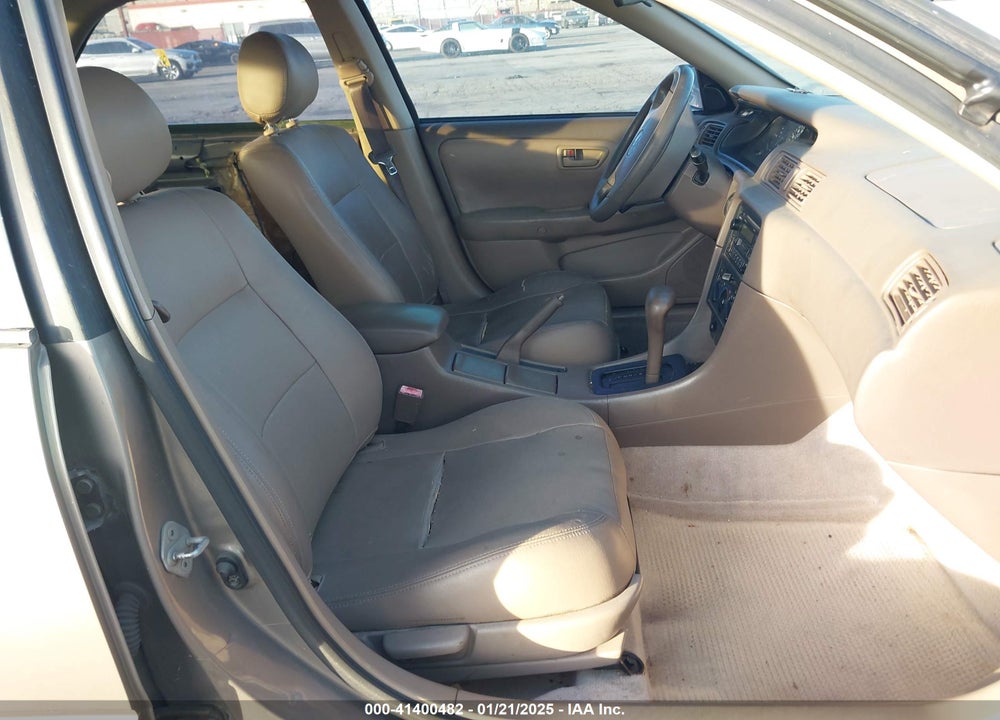 1999 TOYOTA CAMRY LE V6 VIN: JT2BF22KXX0156454