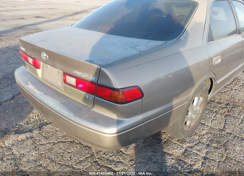 1999 TOYOTA CAMRY LE V6 VIN: JT2BF22KXX0156454
