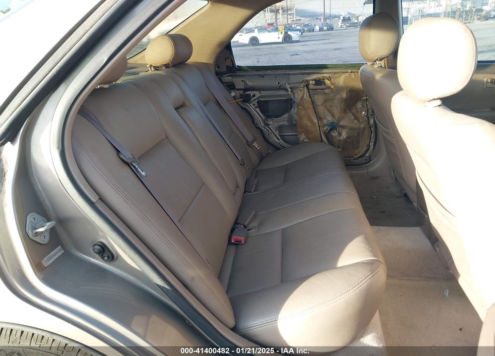1999 TOYOTA CAMRY LE V6 VIN: JT2BF22KXX0156454