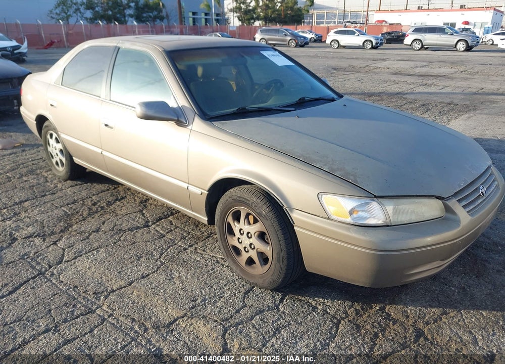 1999 TOYOTA CAMRY LE V6 VIN: JT2BF22KXX0156454