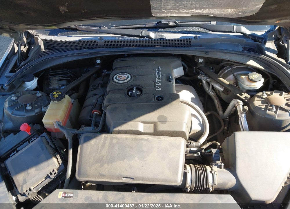 2014 CADILLAC ATS VIN: 1G6AB5RA4E0132812