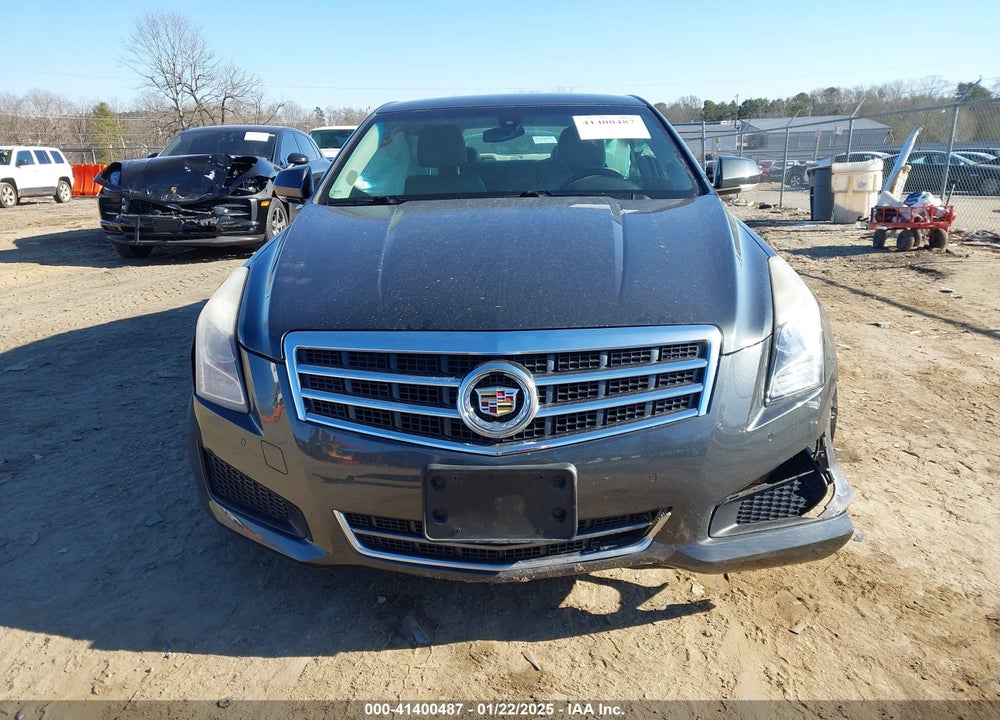 2014 CADILLAC ATS VIN: 1G6AB5RA4E0132812