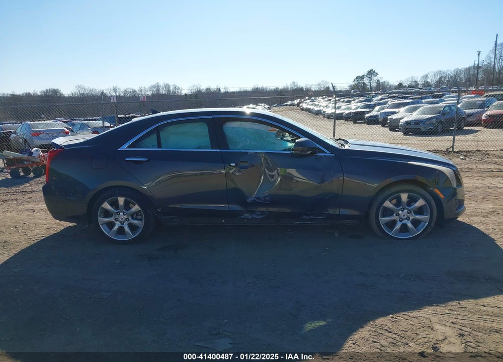 2014 CADILLAC ATS VIN: 1G6AB5RA4E0132812