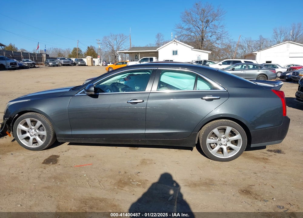 2014 CADILLAC ATS VIN: 1G6AB5RA4E0132812