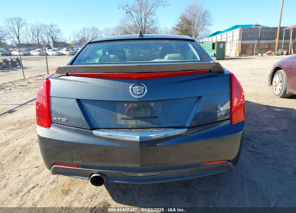 2014 CADILLAC ATS VIN: 1G6AB5RA4E0132812