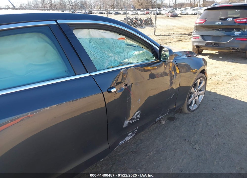 2014 CADILLAC ATS VIN: 1G6AB5RA4E0132812