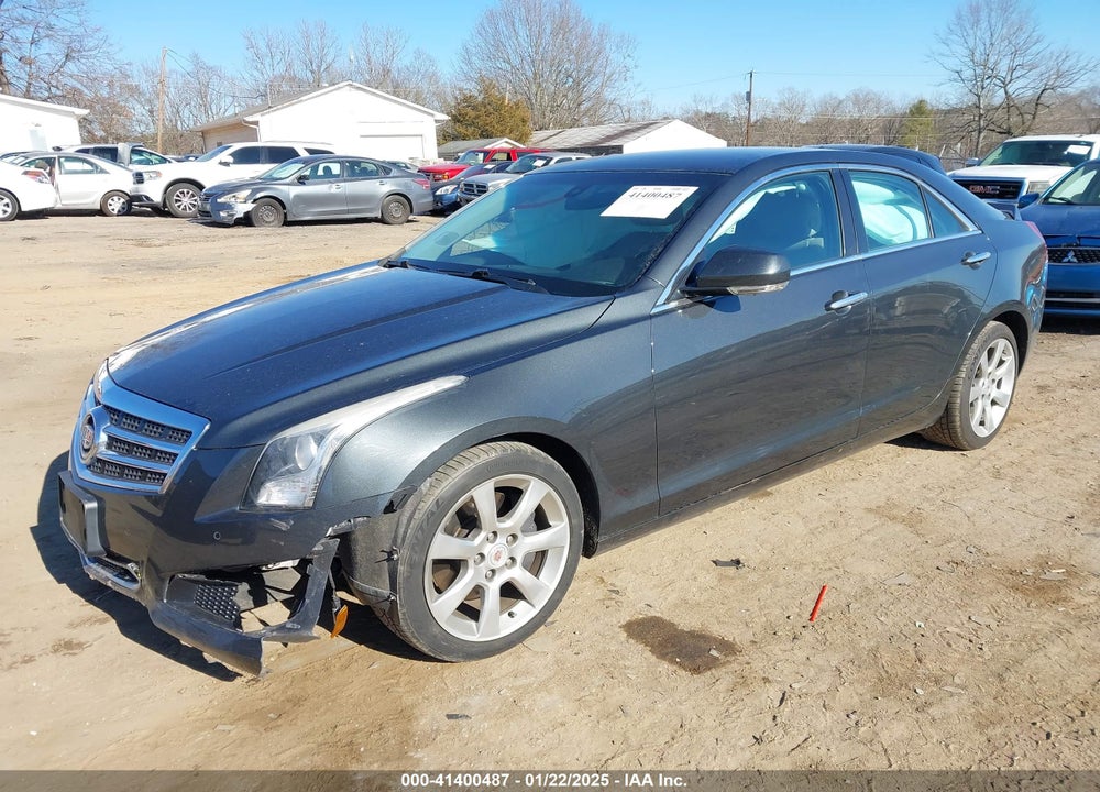2014 CADILLAC ATS VIN: 1G6AB5RA4E0132812