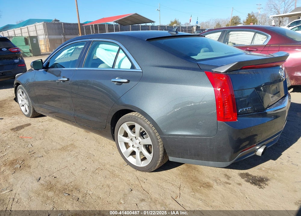 2014 CADILLAC ATS VIN: 1G6AB5RA4E0132812