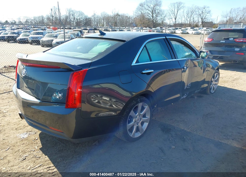 2014 CADILLAC ATS VIN: 1G6AB5RA4E0132812