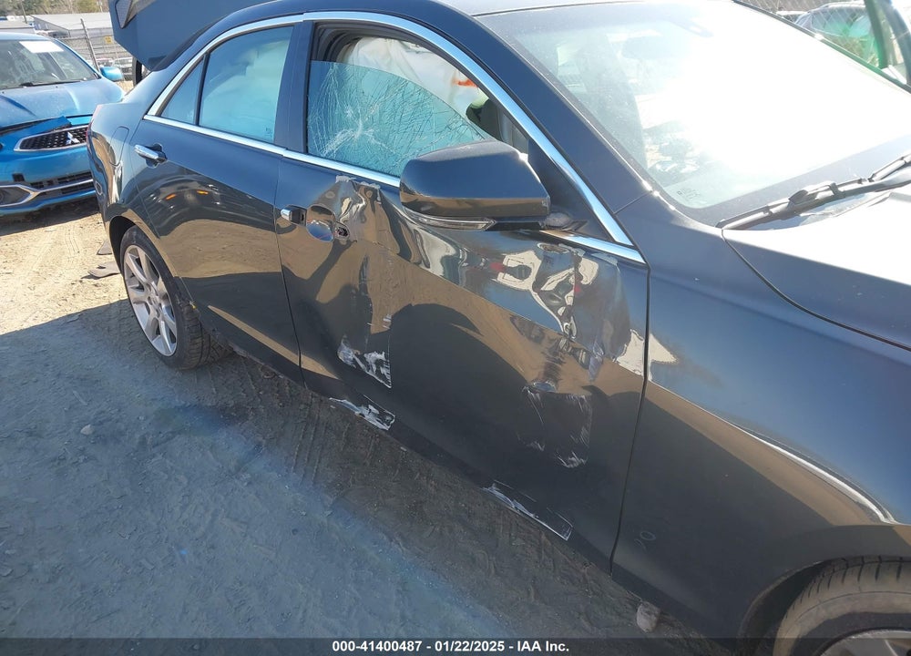 2014 CADILLAC ATS VIN: 1G6AB5RA4E0132812