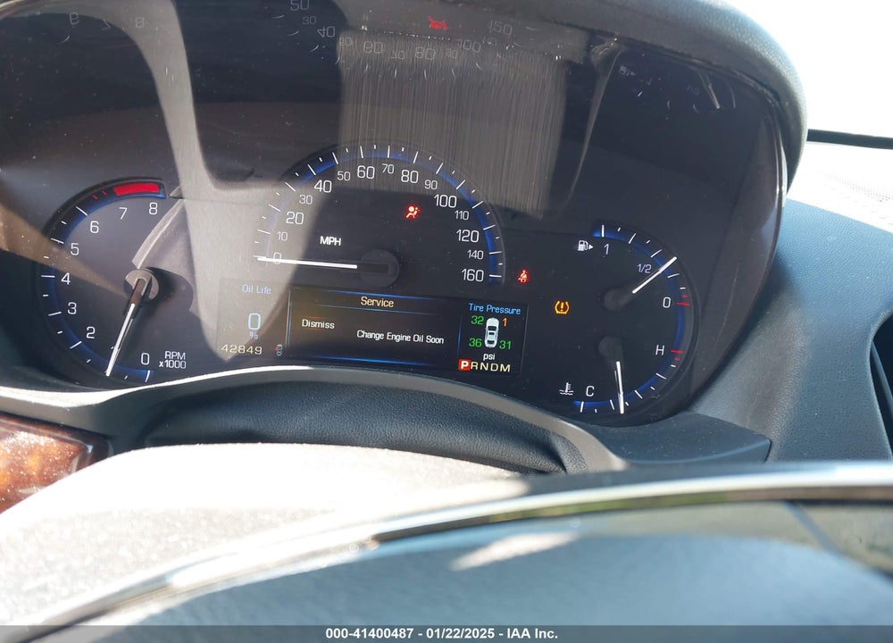 2014 CADILLAC ATS VIN: 1G6AB5RA4E0132812
