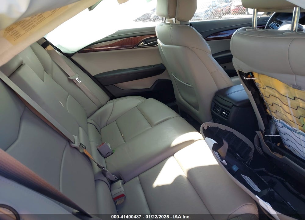 2014 CADILLAC ATS VIN: 1G6AB5RA4E0132812