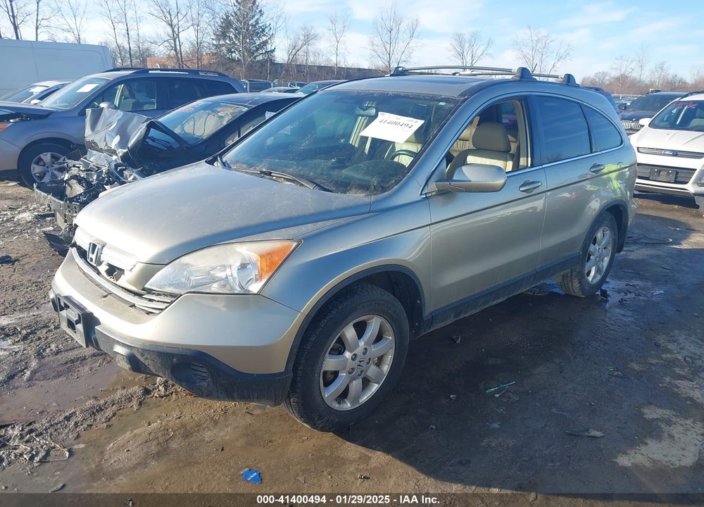 2007 HONDA CR-V EX-L VIN: JHLRE487X7C053303