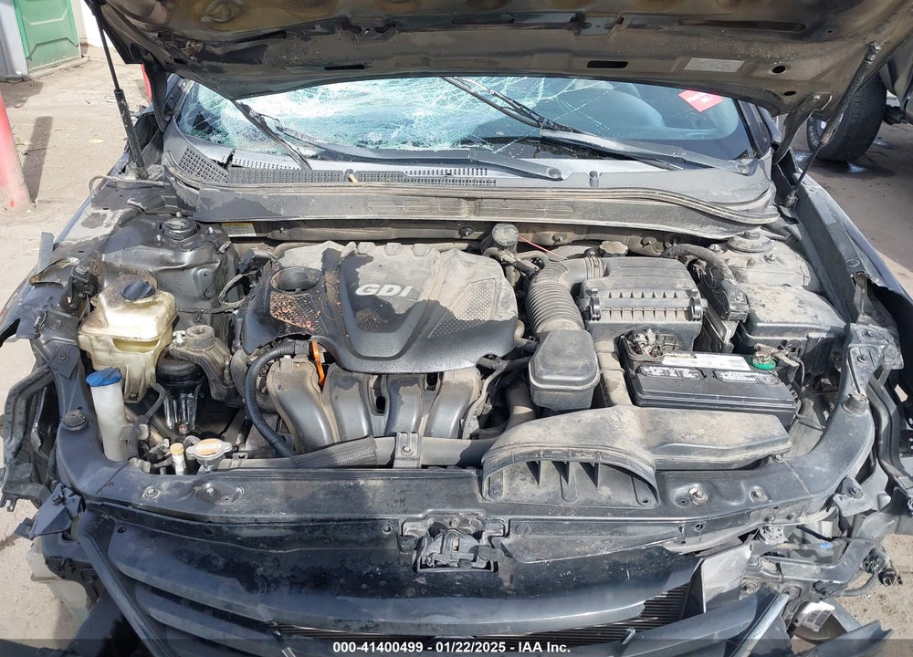 2011 HYUNDAI SONATA VIN: 5NPEB4AC1BH013779