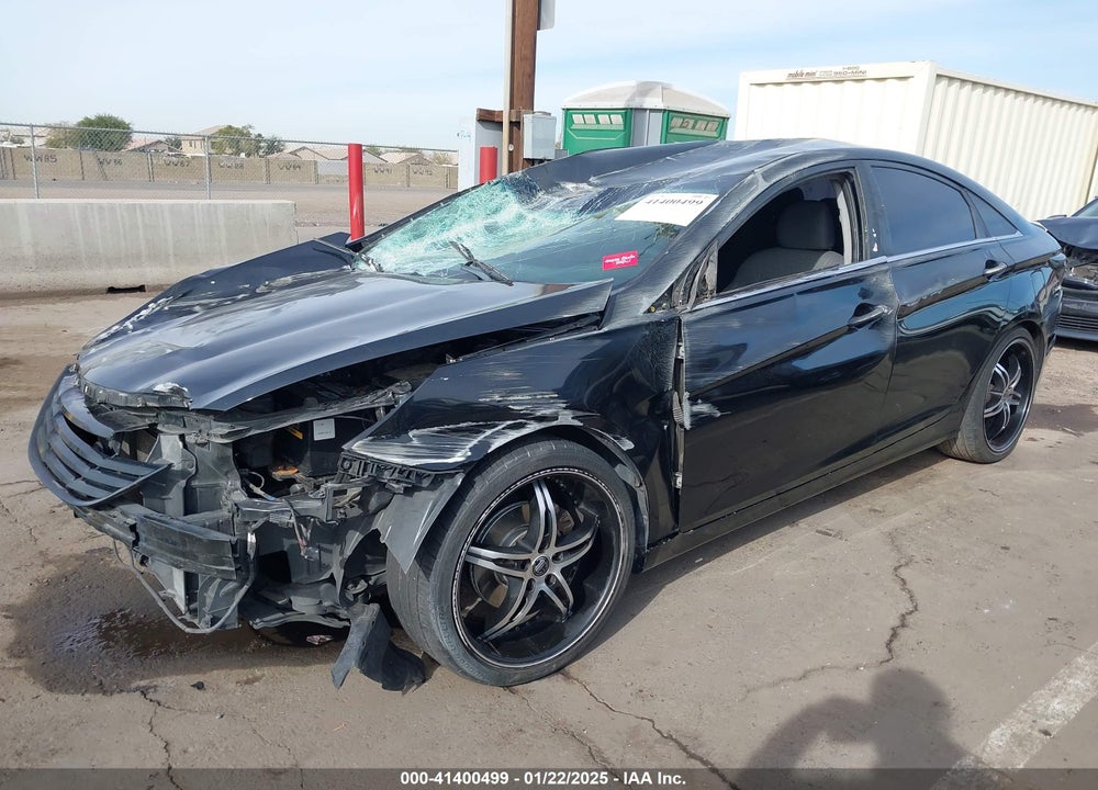 2011 HYUNDAI SONATA VIN: 5NPEB4AC1BH013779