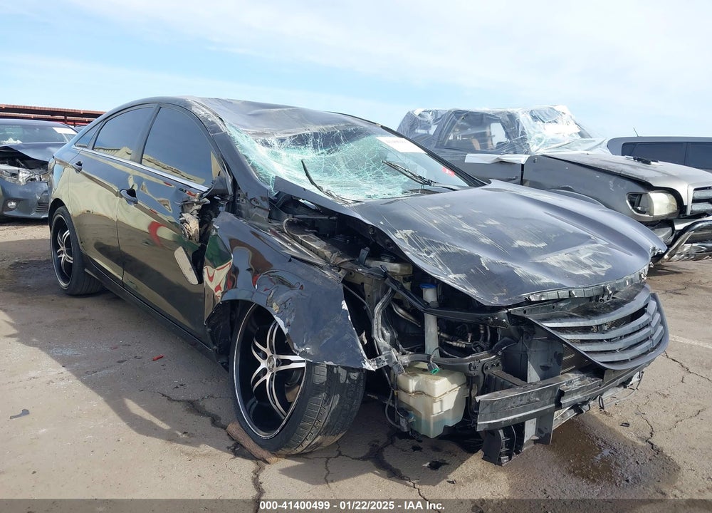2011 HYUNDAI SONATA VIN: 5NPEB4AC1BH013779