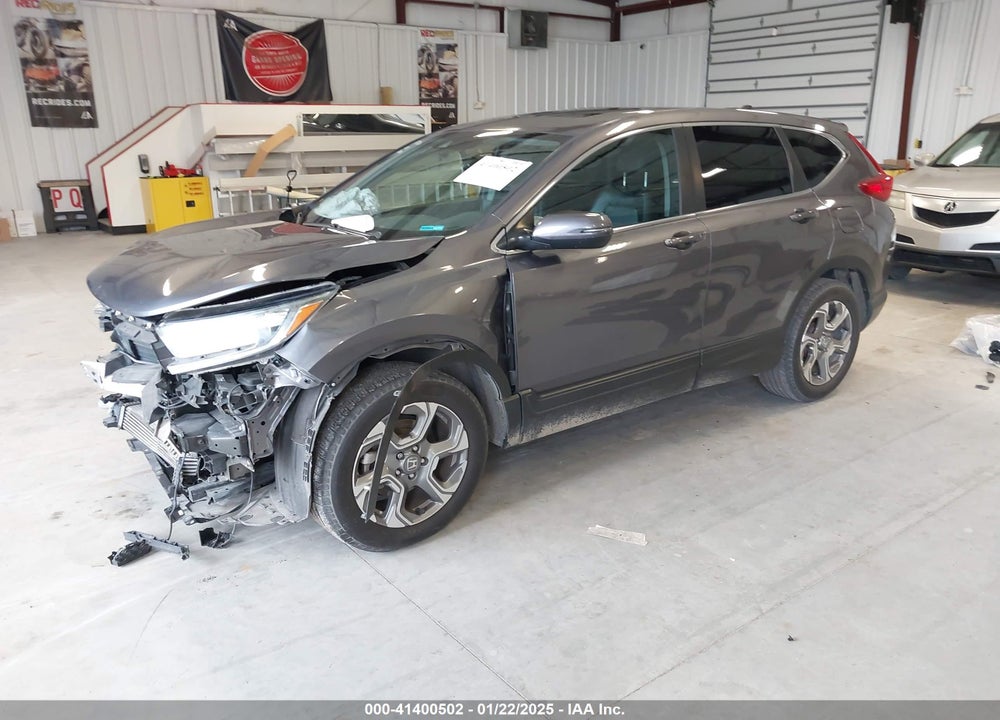 2018 HONDA CR-V EX-L/EX-L NAVI VIN: 7FARW2H83JE064102