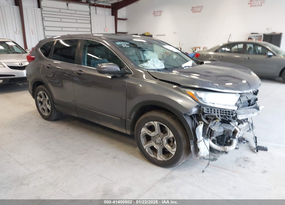 2018 HONDA CR-V EX-L/EX-L NAVI VIN: 7FARW2H83JE064102