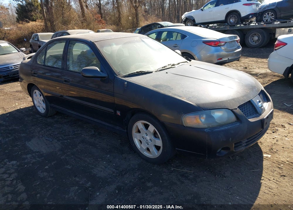 2005 NISSAN SENTRA SE-R VIN: 3N1AB51D15L489907