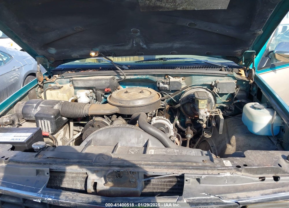 1993 CHEVROLET GMT-400 K1500 VIN: 2GCEK19K9P1248241