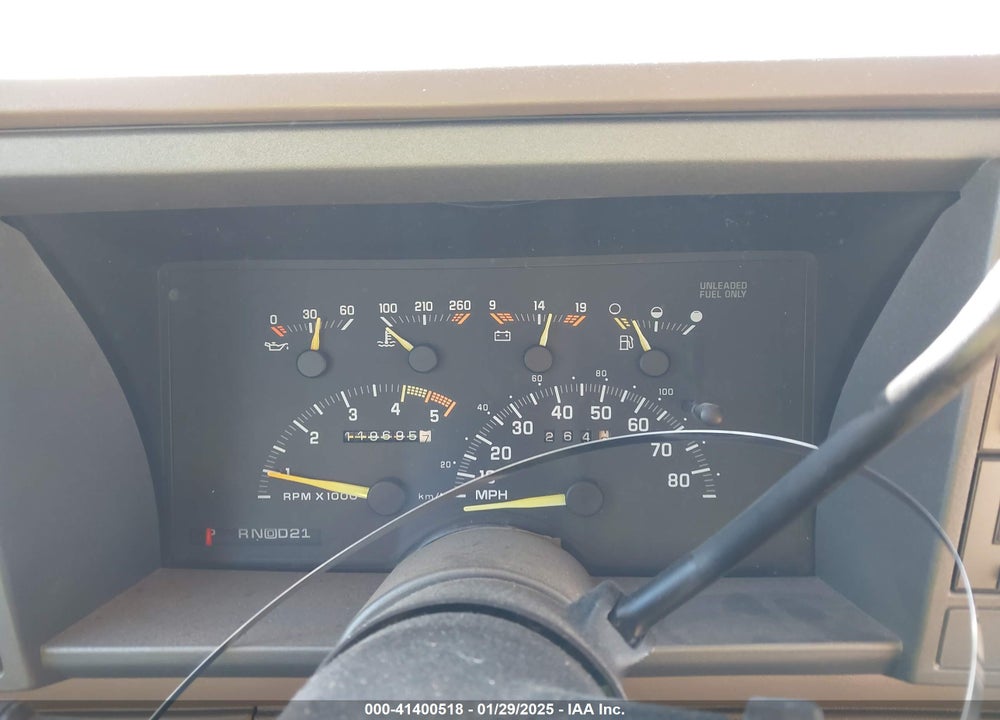1993 CHEVROLET GMT-400 K1500 VIN: 2GCEK19K9P1248241