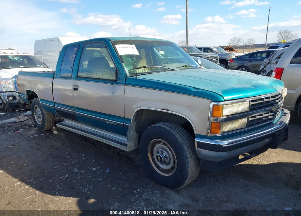 1993 CHEVROLET GMT-400 K1500 VIN: 2GCEK19K9P1248241