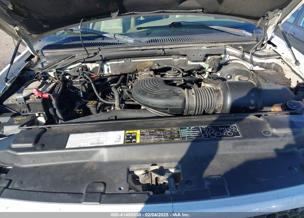 2003 FORD F-150 LARIAT/XLT VIN: 1FTRW08L63KD15656