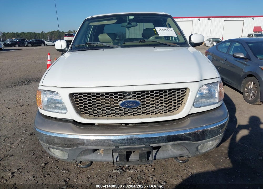 2003 FORD F-150 LARIAT/XLT VIN: 1FTRW08L63KD15656