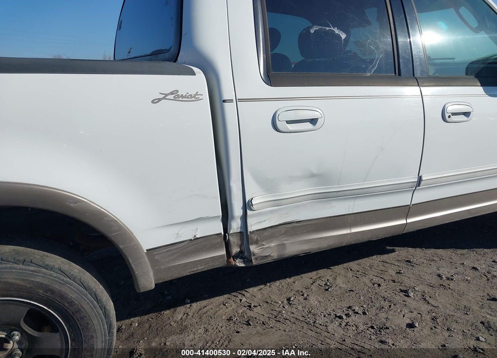 2003 FORD F-150 LARIAT/XLT VIN: 1FTRW08L63KD15656