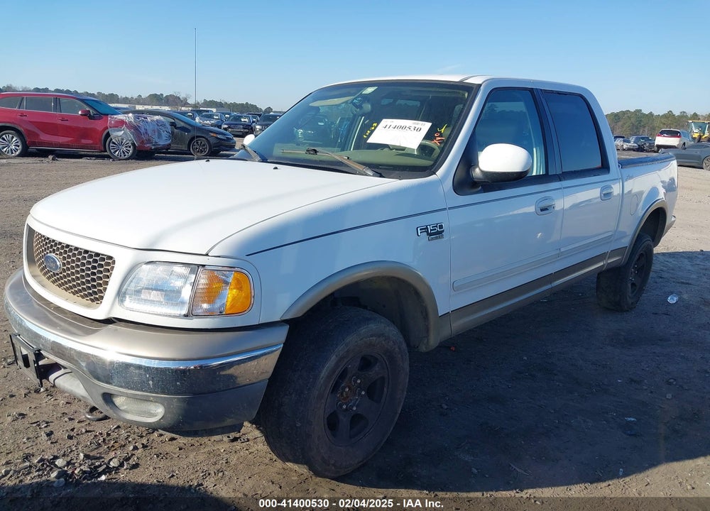 2003 FORD F-150 LARIAT/XLT VIN: 1FTRW08L63KD15656