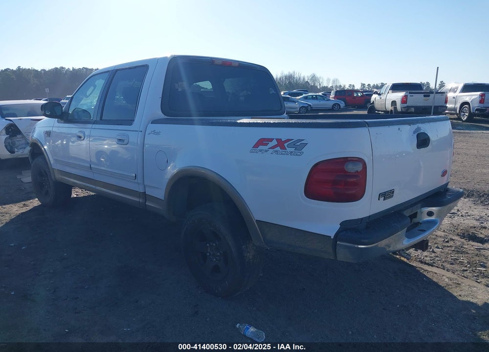2003 FORD F-150 LARIAT/XLT VIN: 1FTRW08L63KD15656