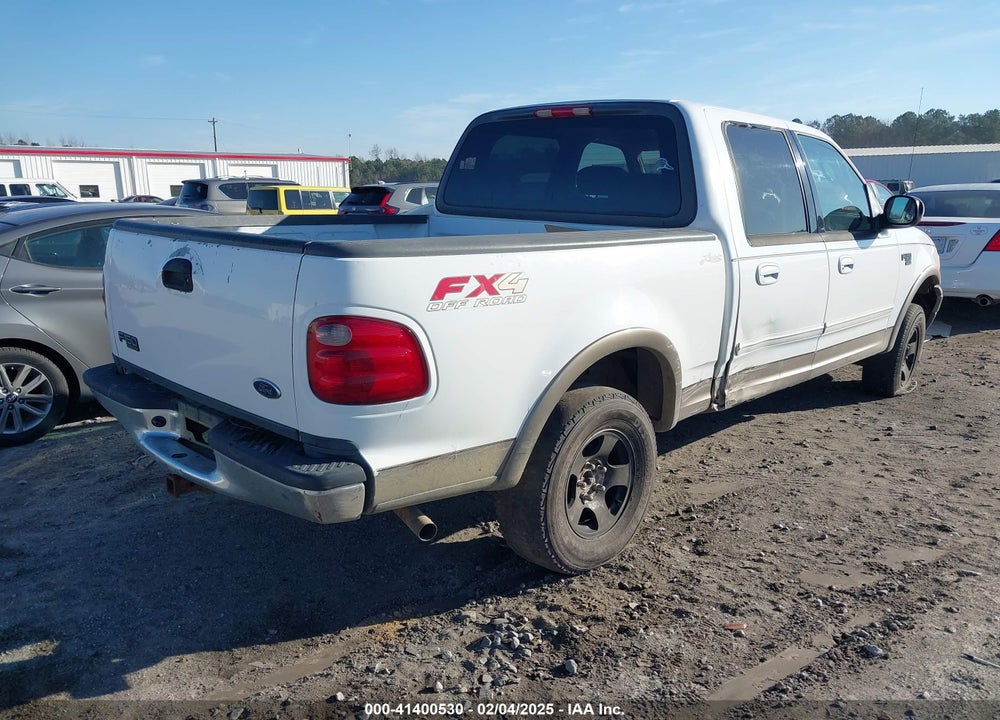 2003 FORD F-150 LARIAT/XLT VIN: 1FTRW08L63KD15656