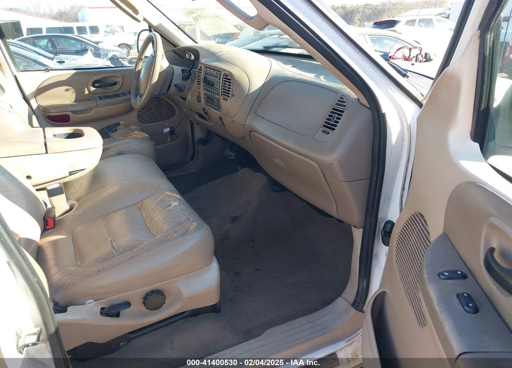 2003 FORD F-150 LARIAT/XLT VIN: 1FTRW08L63KD15656