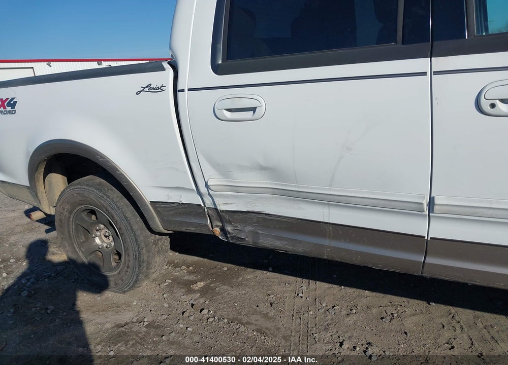 2003 FORD F-150 LARIAT/XLT VIN: 1FTRW08L63KD15656