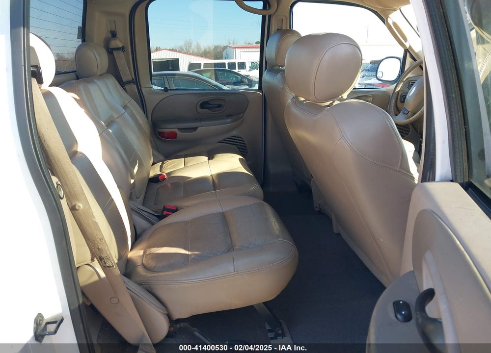 2003 FORD F-150 LARIAT/XLT VIN: 1FTRW08L63KD15656