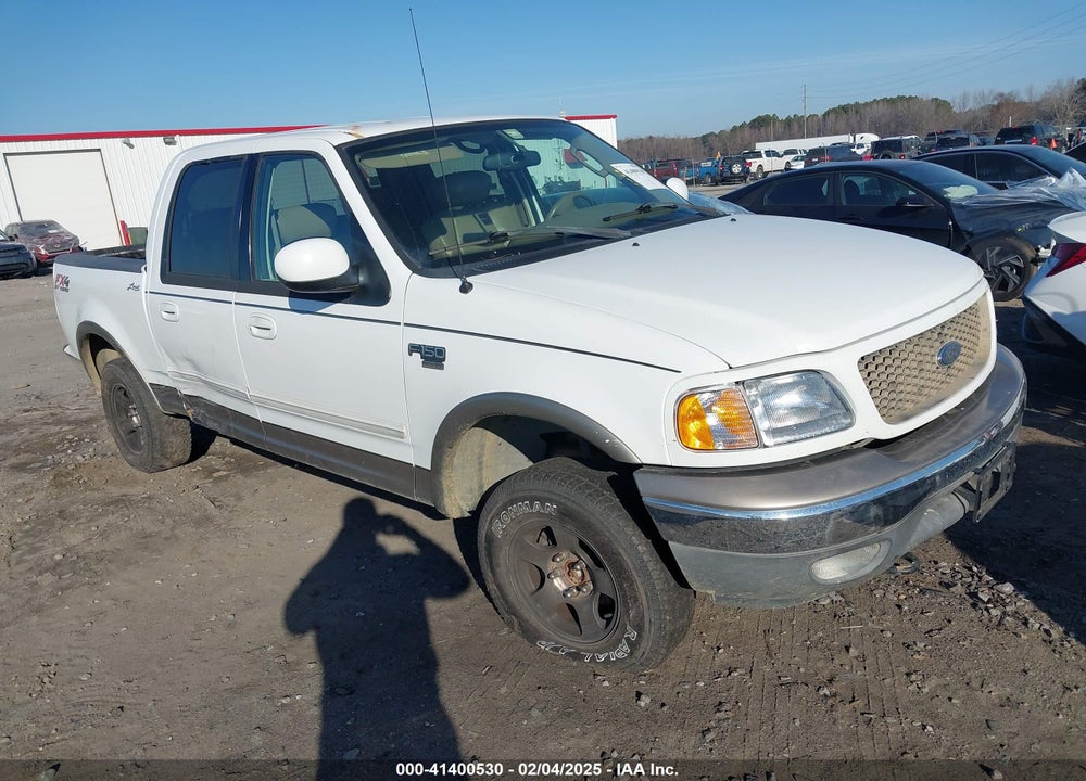 2003 FORD F-150 LARIAT/XLT VIN: 1FTRW08L63KD15656