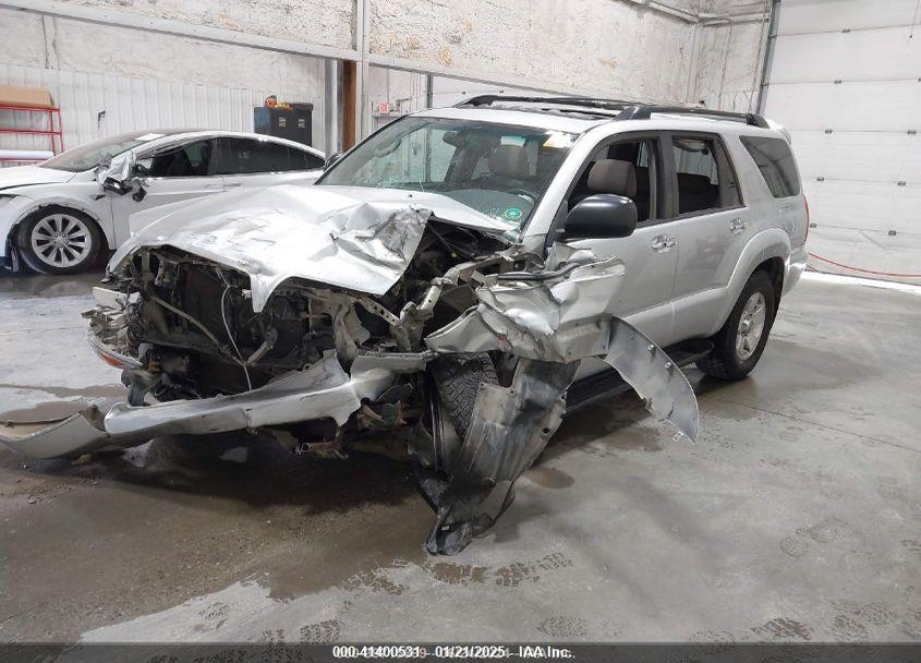 2006 TOYOTA 4RUNNER SR5 V6 VIN: JTEBU14R260083222