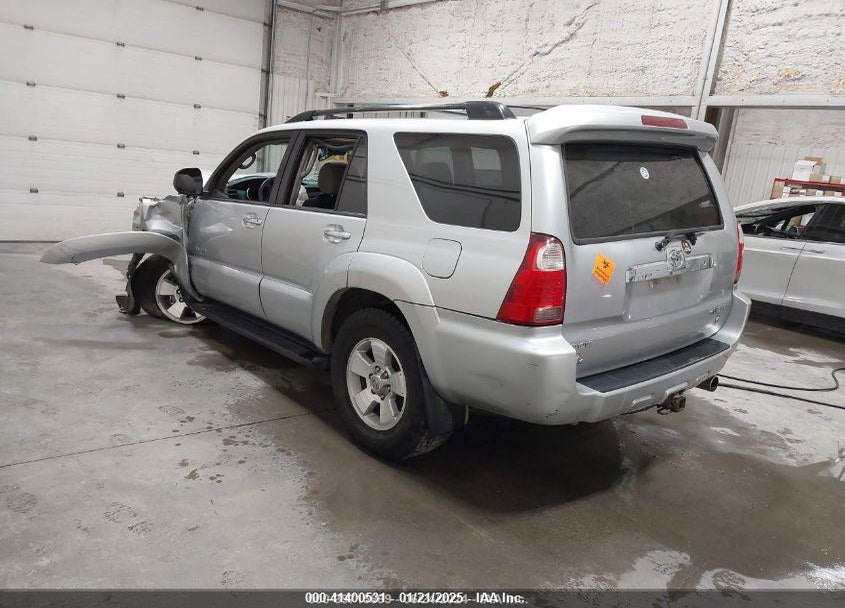 2006 TOYOTA 4RUNNER SR5 V6 VIN: JTEBU14R260083222
