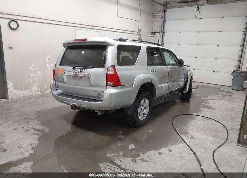 2006 TOYOTA 4RUNNER SR5 V6 VIN: JTEBU14R260083222