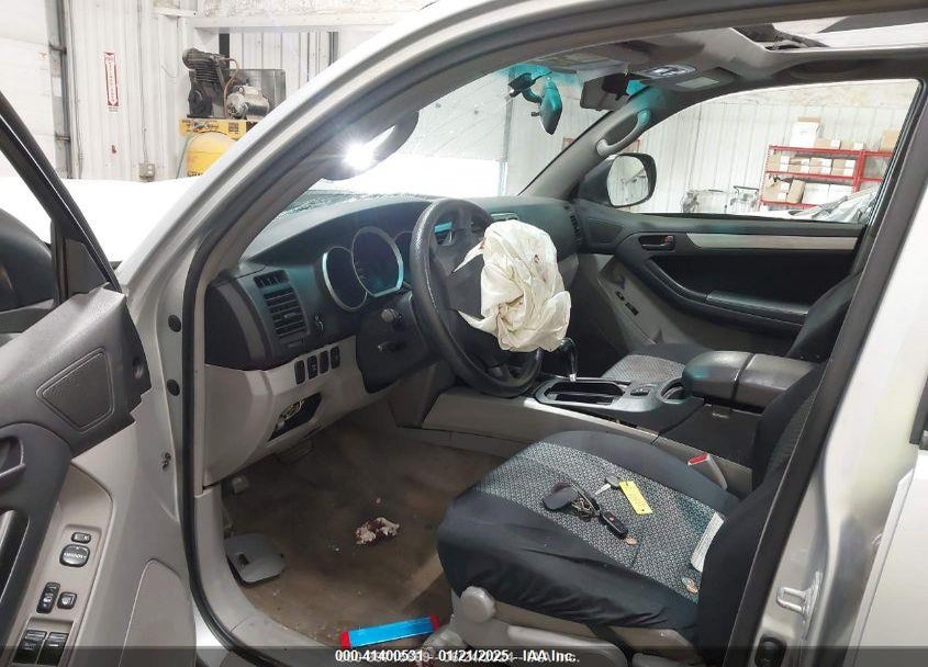 2006 TOYOTA 4RUNNER SR5 V6 VIN: JTEBU14R260083222