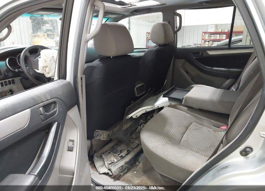 2006 TOYOTA 4RUNNER SR5 V6 VIN: JTEBU14R260083222