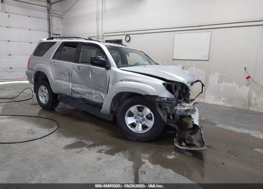 2006 TOYOTA 4RUNNER SR5 V6 VIN: JTEBU14R260083222