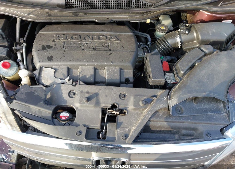 2012 HONDA ODYSSEY EX-L VIN: 5FNRL5H67CB027805